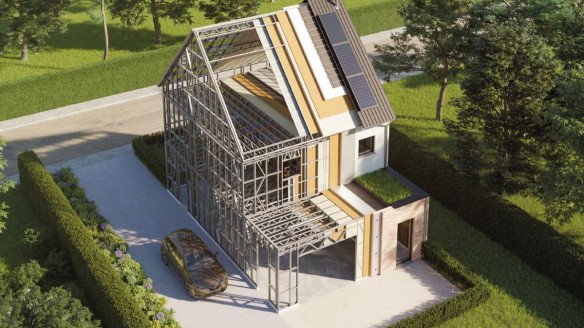 Woningbouw - Tom Vanquickenborne BV, Lochristi